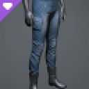 Men's Worker's Indigo Pants