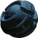 Scrutinized Cyan Matte - Limited