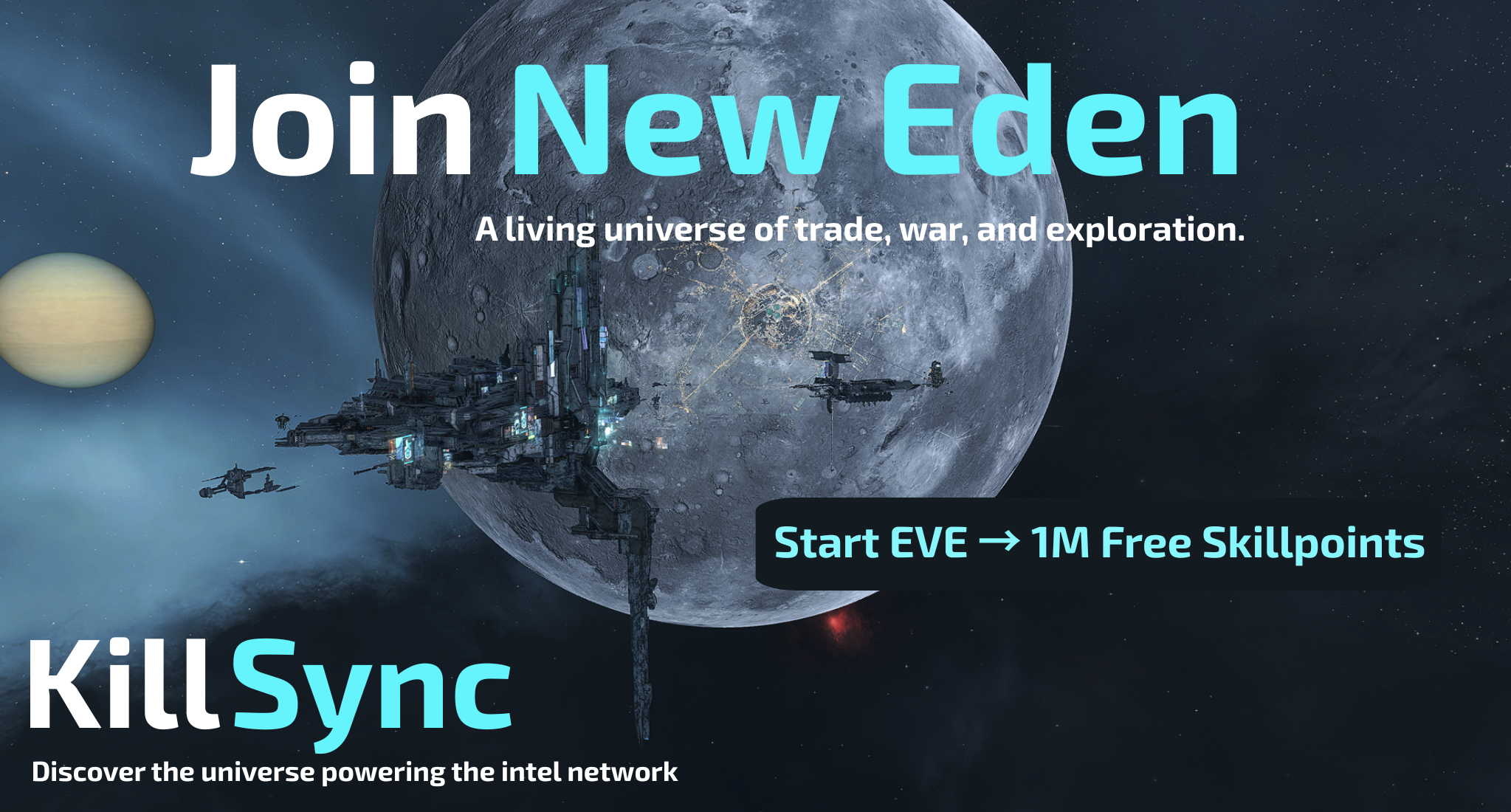 Join EVE Online - New Eden